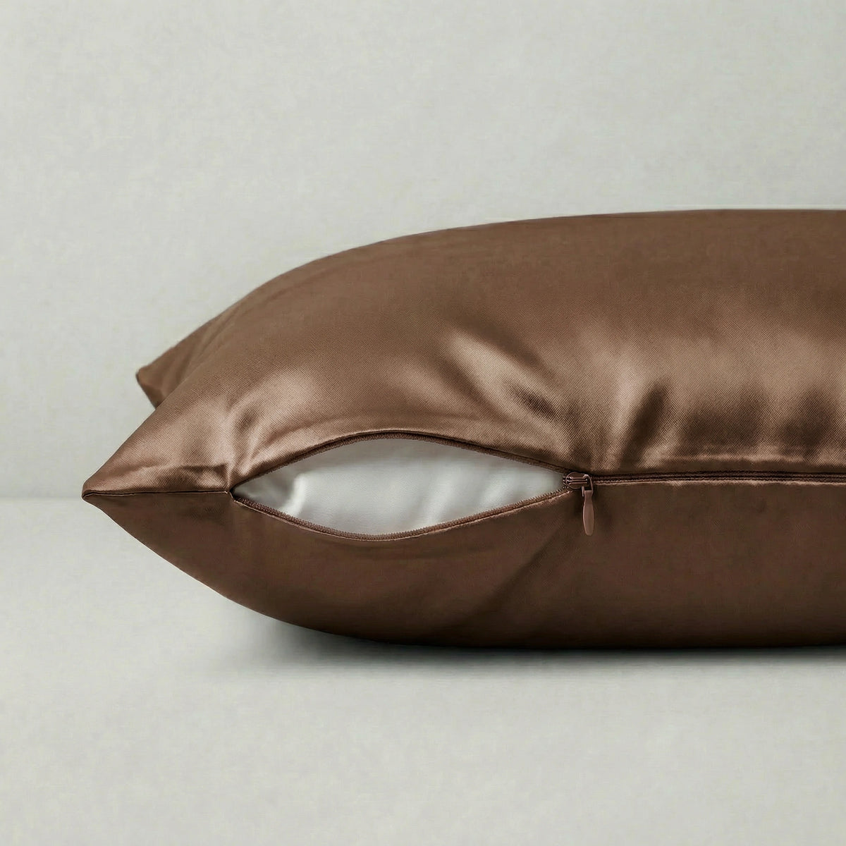 Taie d'oreiller en soie de mûrier 22 Momme