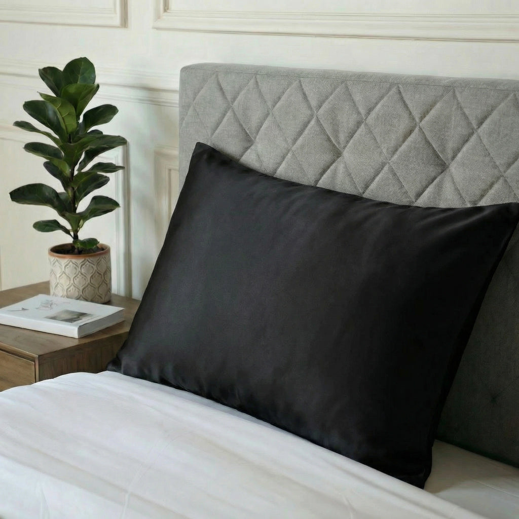 Taie d'oreiller en soie de mûrier 22 Momme