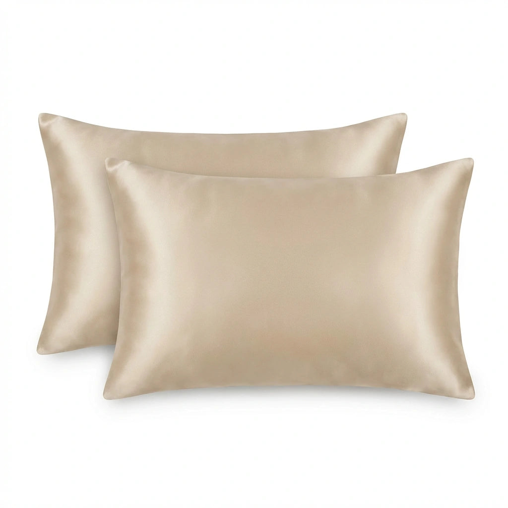 Taie d'oreiller en soie de mûrier 19 Momme