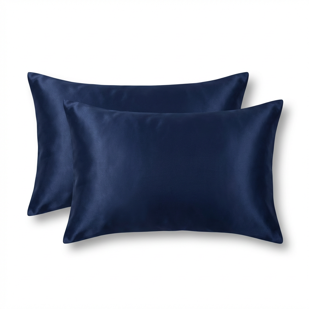 Taie d'oreiller en soie de mûrier 19 Momme