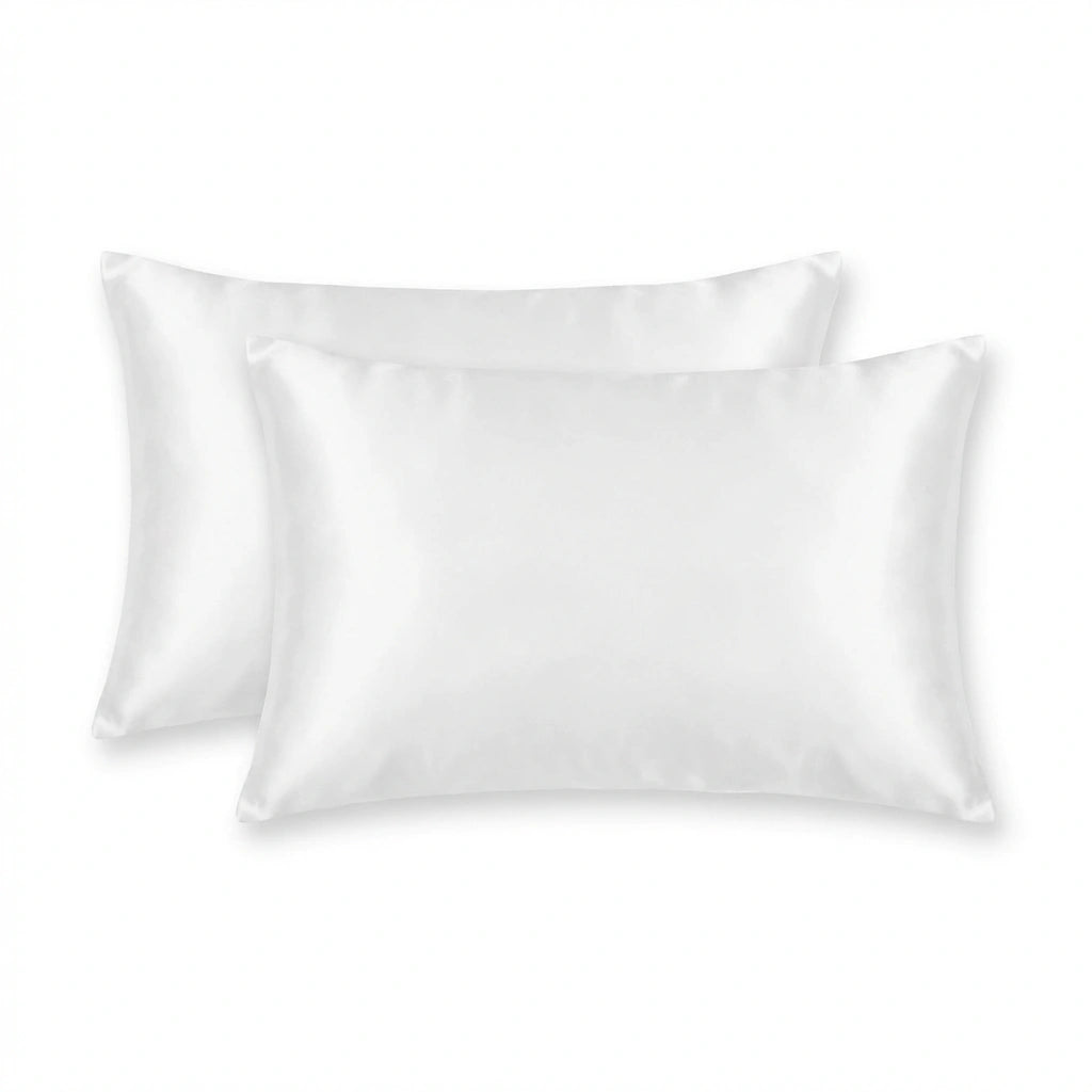 Taie d'oreiller en soie de mûrier 19 Momme