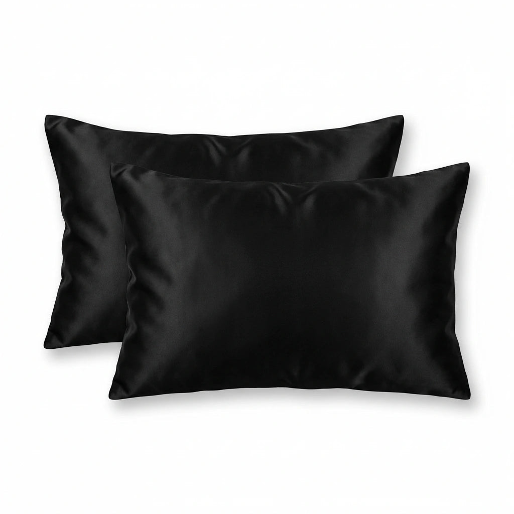 Taie d'oreiller en soie de mûrier 19 Momme