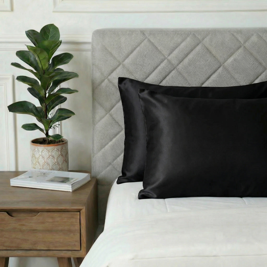 Taie d'oreiller en soie de mûrier 22 Momme