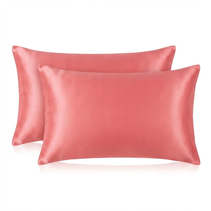 Taie d'oreiller en soie de mûrier 19 Momme