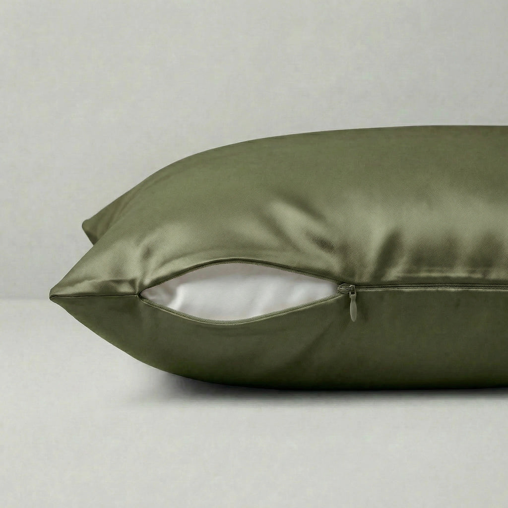 Taie d'oreiller en soie de mûrier 22 Momme