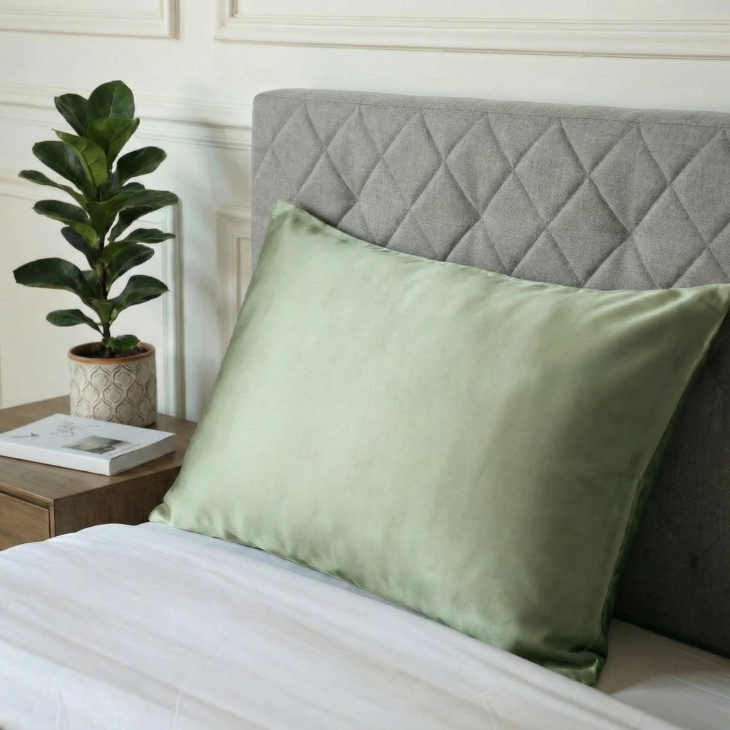 Taie d'oreiller en soie de mûrier 22 Momme