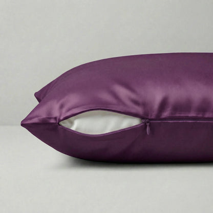 Taie d'oreiller en soie de mûrier 22 Momme