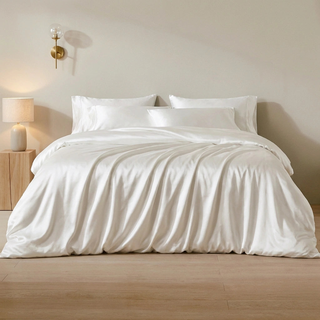 Housse de couette en soie de mûrier 30 Momme