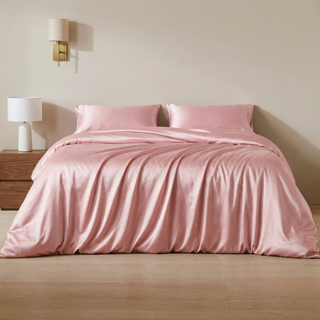 Housse de couette en soie de mûrier 30 Momme