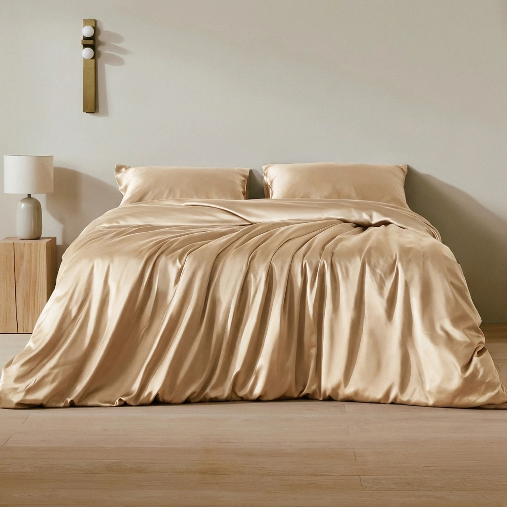 Housse de couette en soie de mûrier 19 Momme