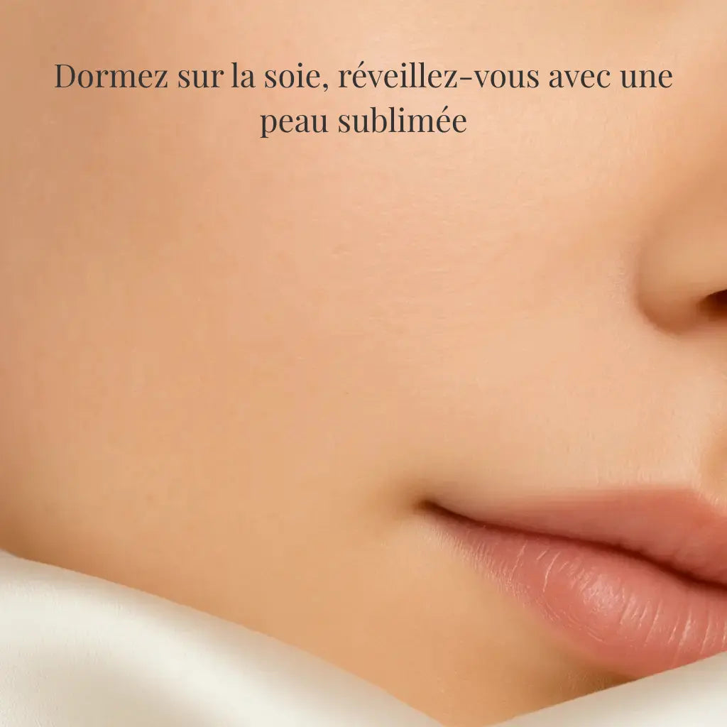 Taie d'oreiller en soie 30 Momme - Verte (60x60 et 65x65)