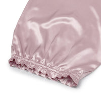 Bonnet de nuit en soie pour cheveux longs