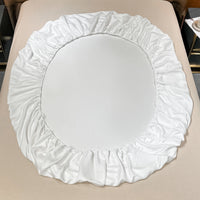 Drap-housse en soie de mûrier naturelle 100%
