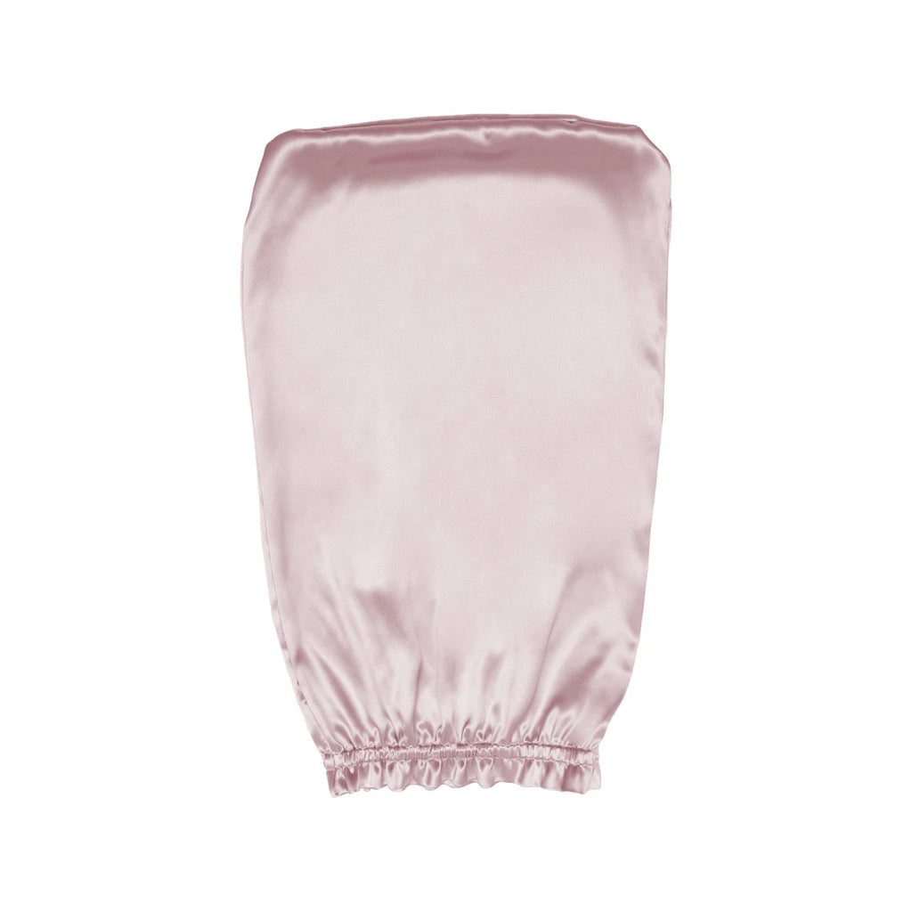 Bonnet de nuit en soie pour cheveux longs