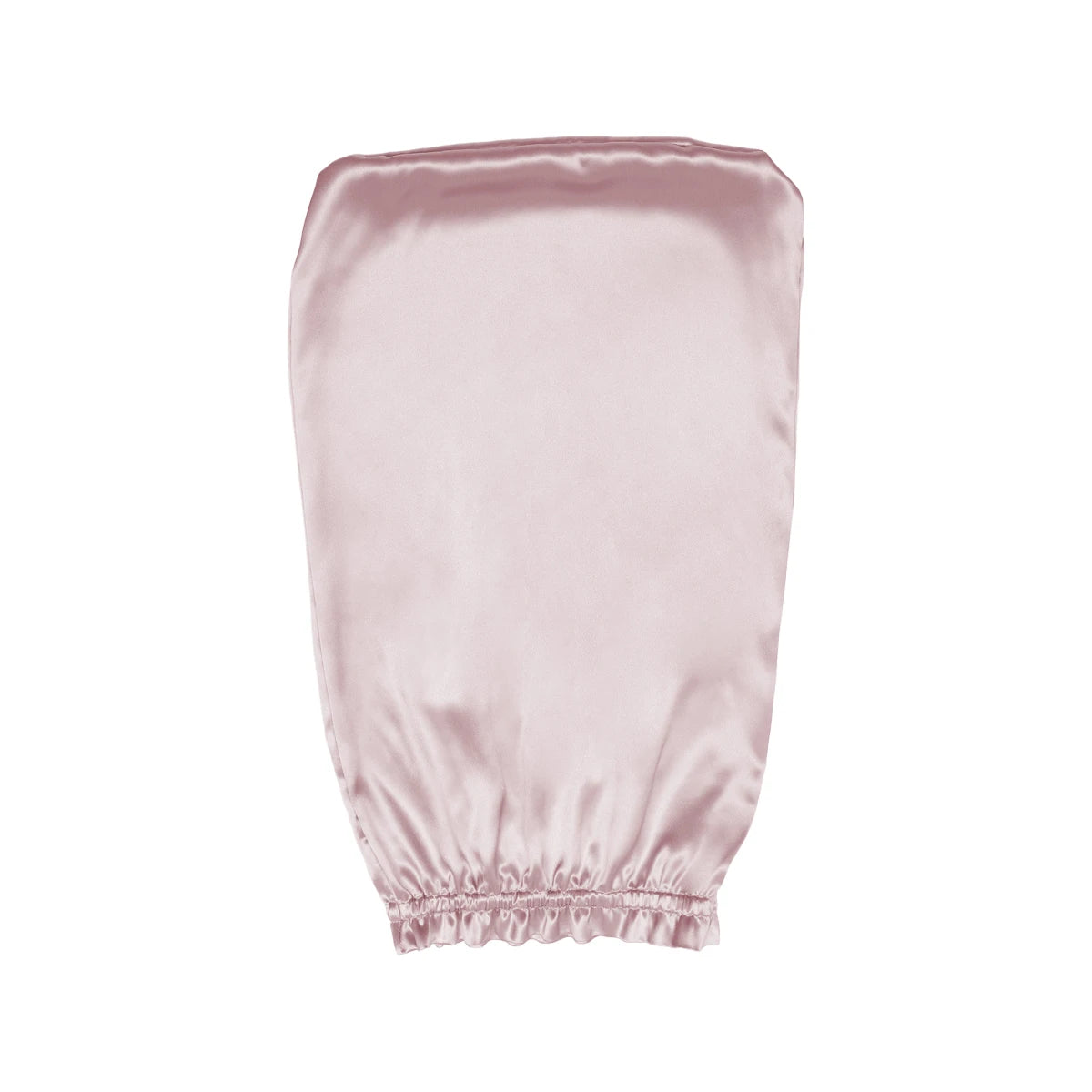 Bonnet de nuit en soie pour cheveux longs