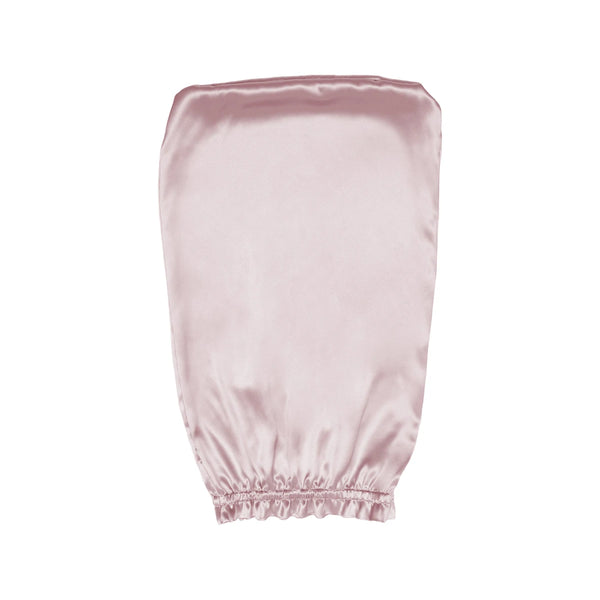 Bonnet de nuit en soie pour cheveux longs