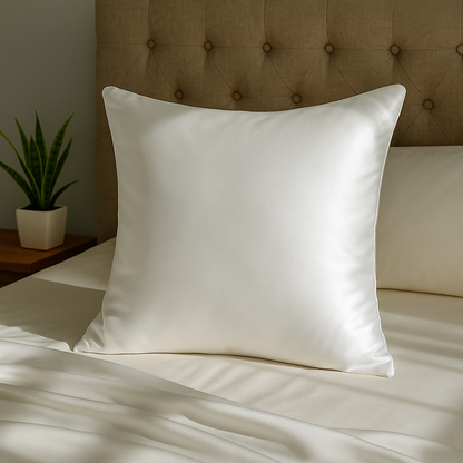 Taie d’oreiller en soie 25 Momme – 65×65 cm