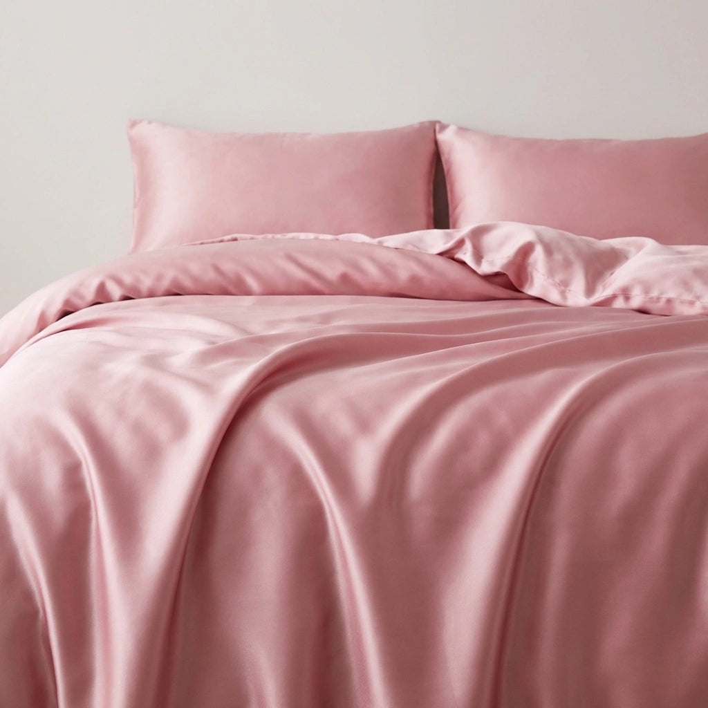 Housse de couette en soie de mûrier 22 Momme