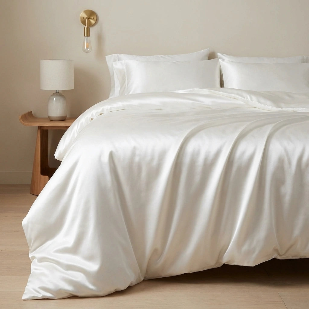 Housse de couette en soie de mûrier 19 Momme