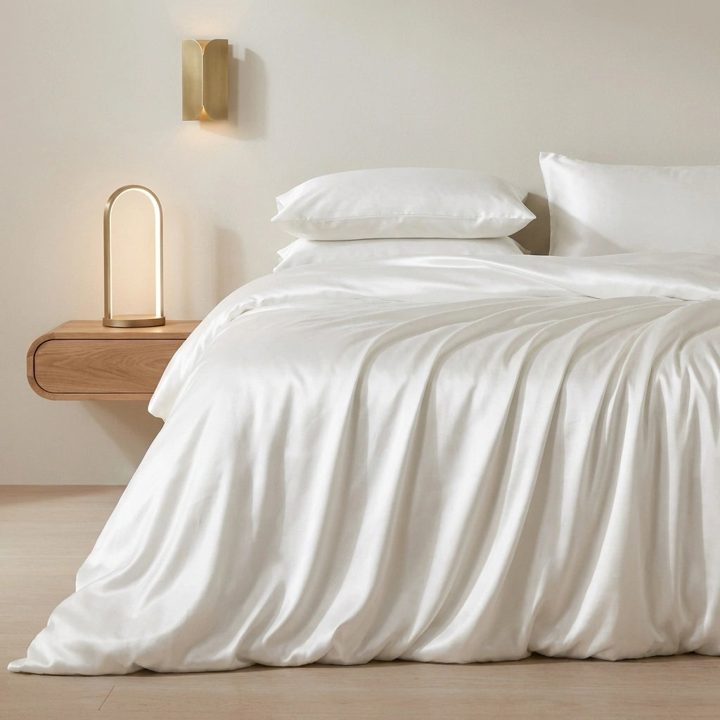 Housse de couette en soie de mûrier 19 Momme