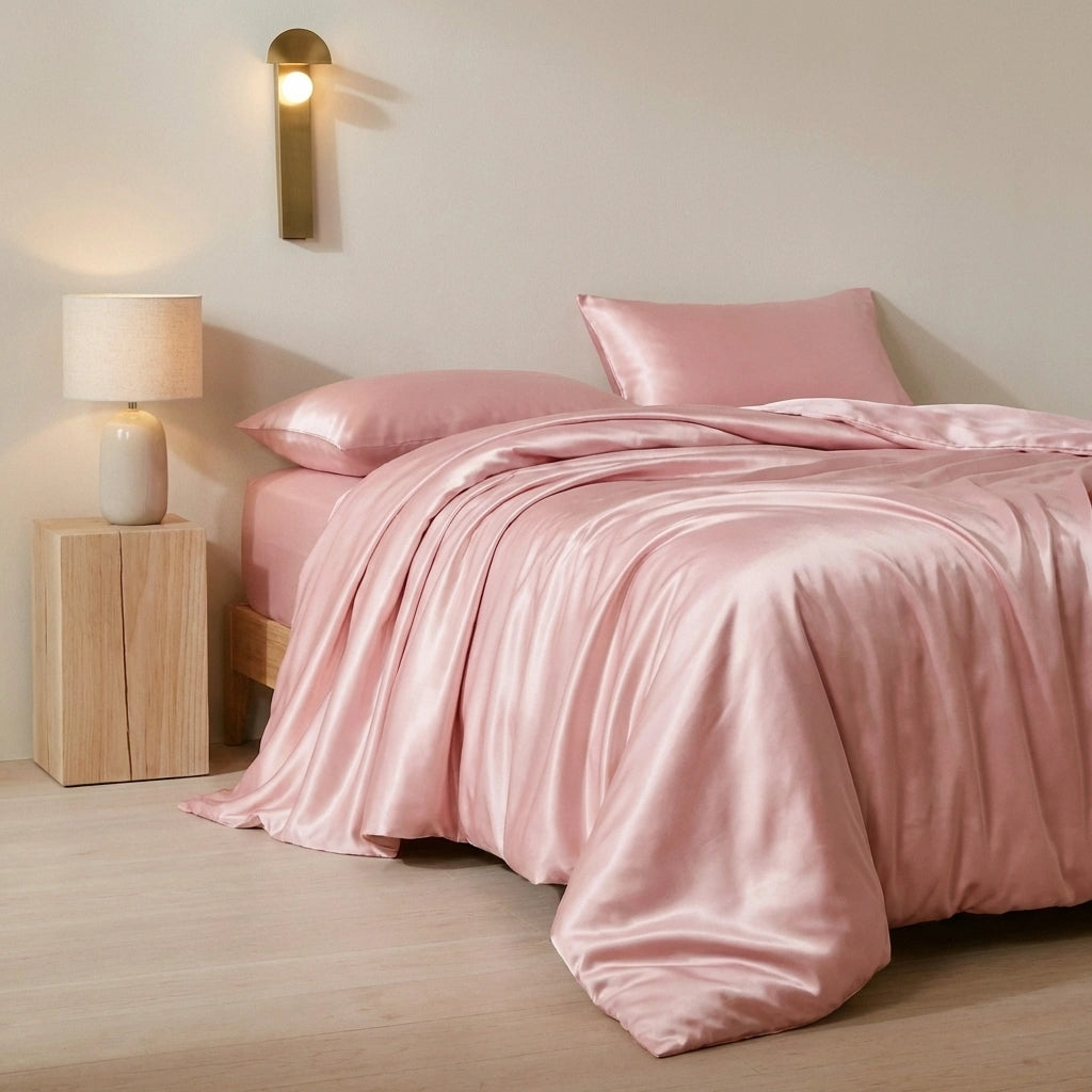 Housse de couette en soie de mûrier 19 Momme