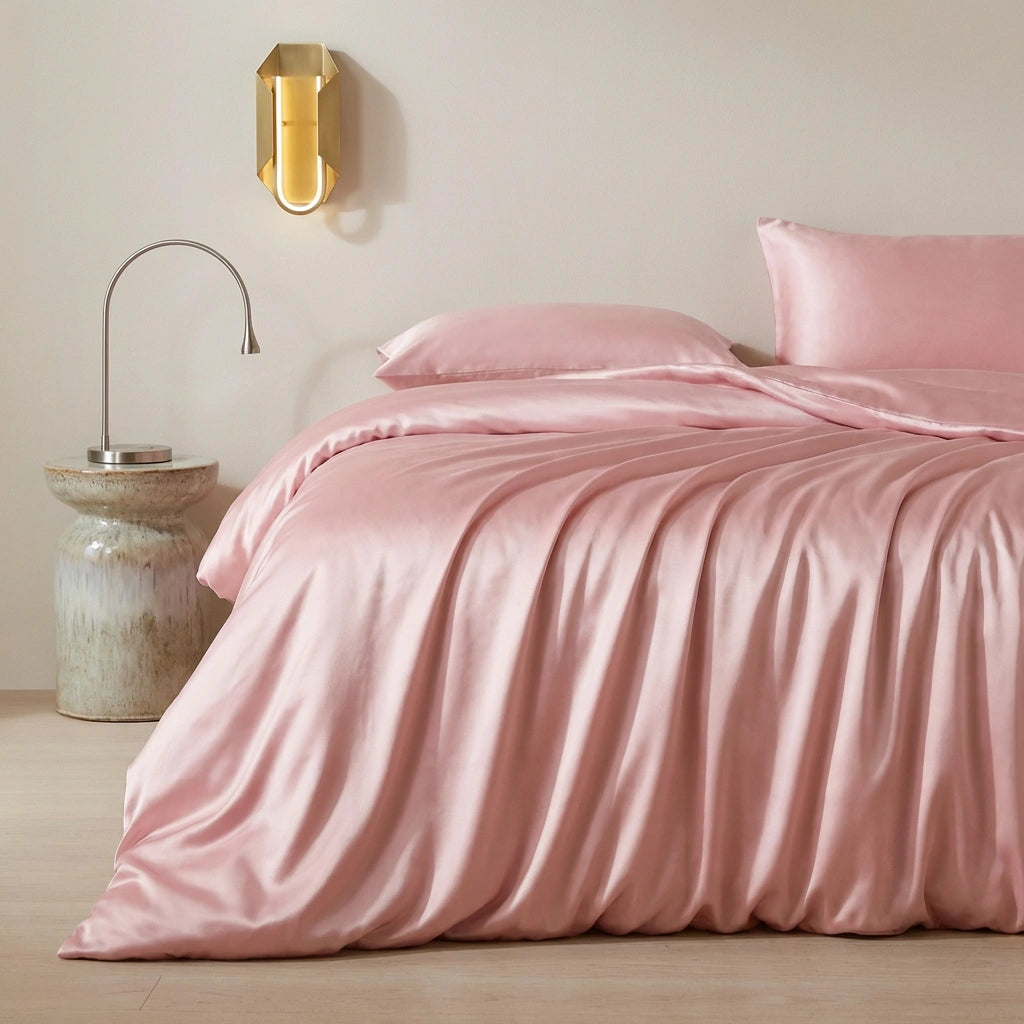 Housse de couette en soie de mûrier 19 Momme