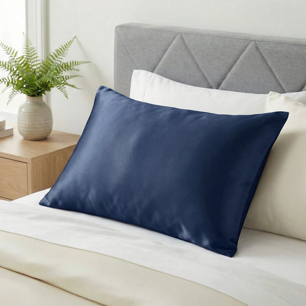 Taie d'oreiller en soie de mûrier 19 Momme - Grade 6A OEKO-TEX