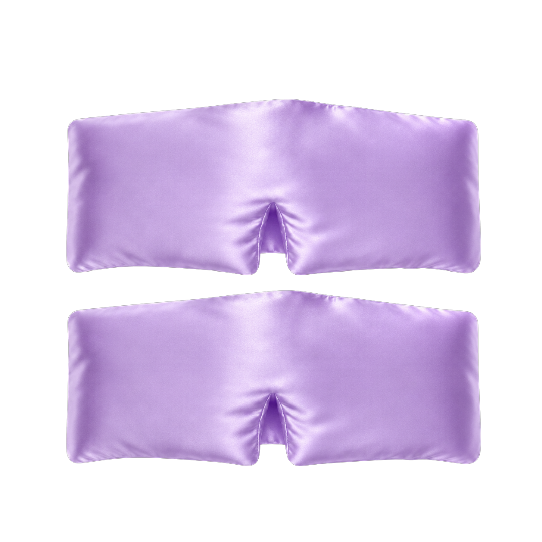 Pack Duo Masques de nuit en soie — 2 masques bandeau 22 Momme