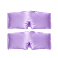 Pack Duo Masques de nuit en soie — 2 masques bandeau 22 Momme