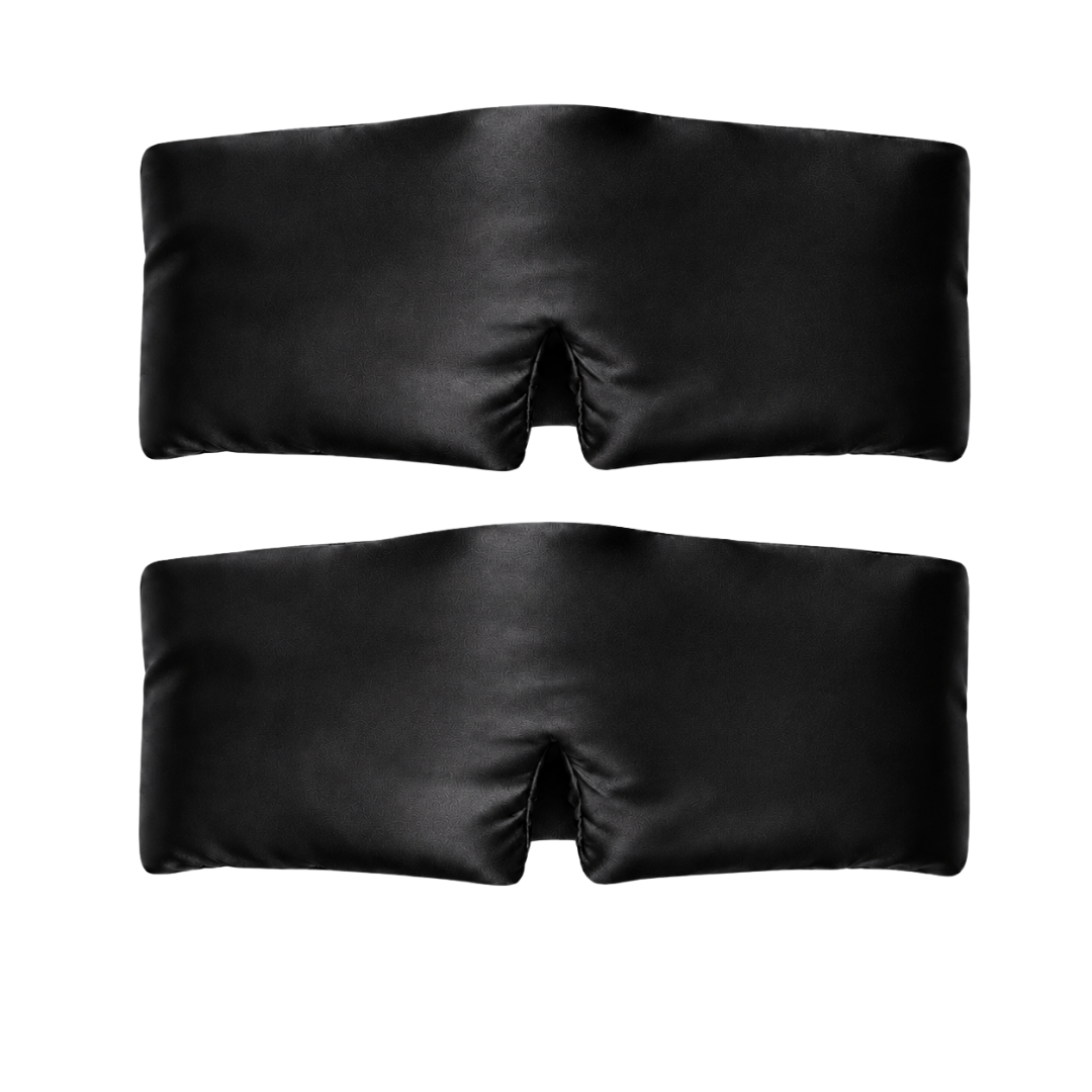 Pack Duo Masques de nuit en soie — 2 masques bandeau 22 Momme