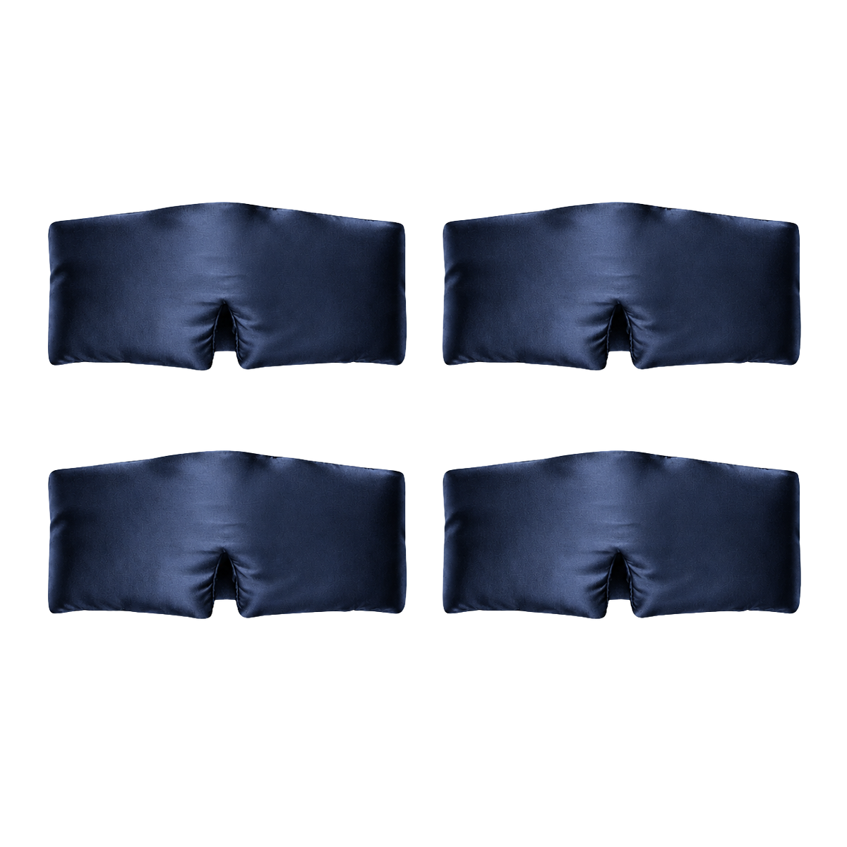 Pack 3+1 Masques de nuit en soie — 4 masques bandeau 22 Momme