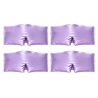 Pack 3+1 Masques de nuit en soie — 4 masques bandeau 22 Momme