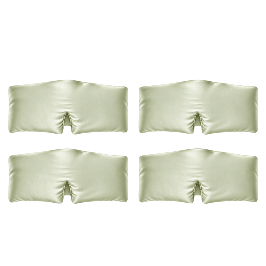Pack 3+1 Masques de nuit en soie — 4 masques bandeau 22 Momme