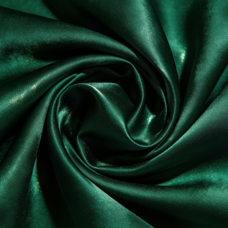 Taie d'oreiller en soie 30 Momme - Verte (60x60 et 65x65)