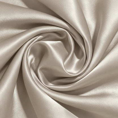 Taie d'oreiller en soie 30 Momme - Beige grège (60x60 et 65x65)