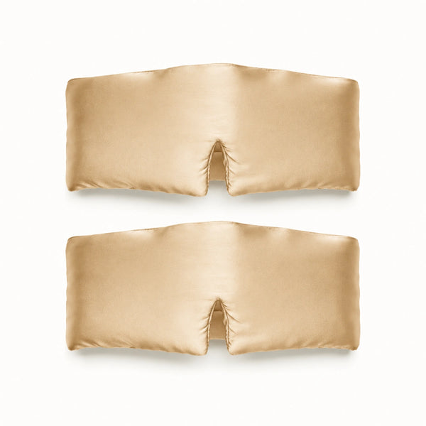 Pack Voyage — Duo de masques de nuit en soie
