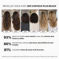 Champagne Doré - Brume d'Argent - Vert Impérial - Gris Ardoise - Bleu Nuit - Pétale de Rose - Blanc Nacré 
