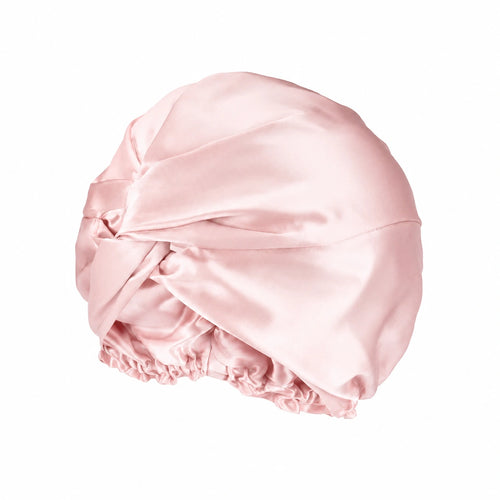 19 momme — 100% Mulberry Silk Sleep Cap