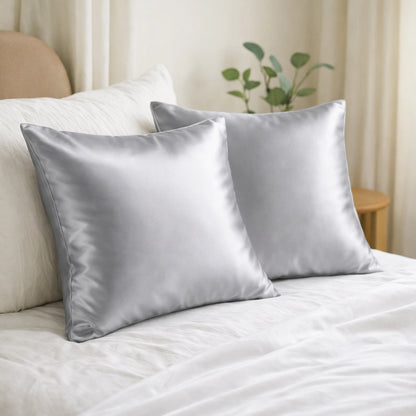 Taie d'oreiller en soie 65x65 -30 Momme