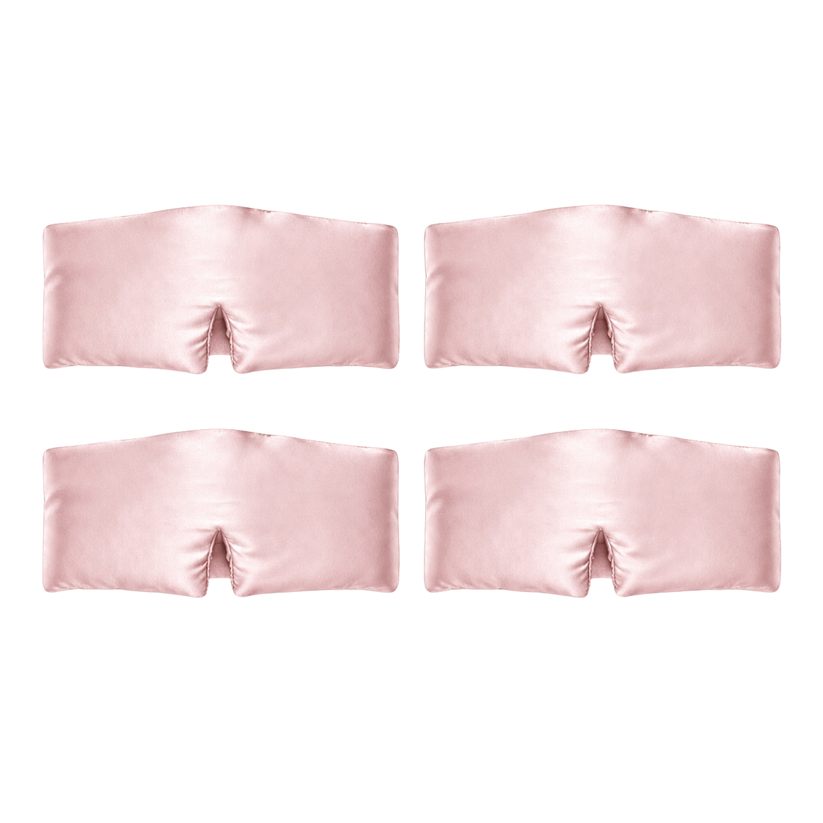 Pack 3+1 Masques de nuit en soie — 4 masques bandeau 22 Momme