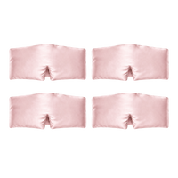 Pack 3+1 Masques de nuit en soie — 4 masques bandeau 22 Momme