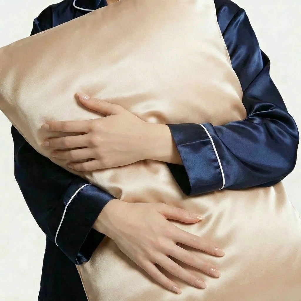 Taie d'oreiller en soie de mûrier 30 Momme