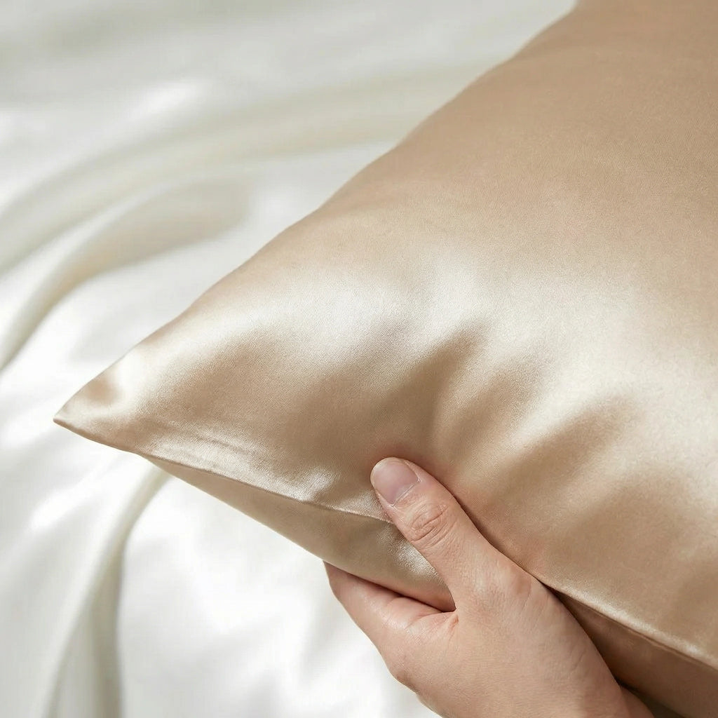 Taie d'oreiller en soie de mûrier 30 Momme