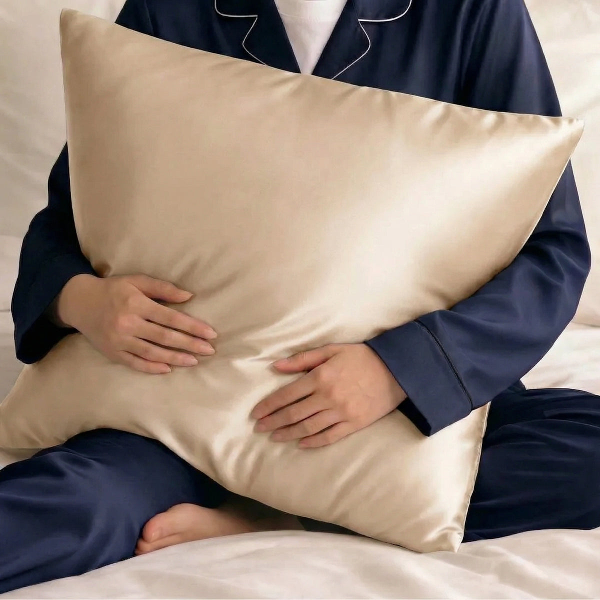 Taie d'oreiller en soie de mûrier 30 Momme