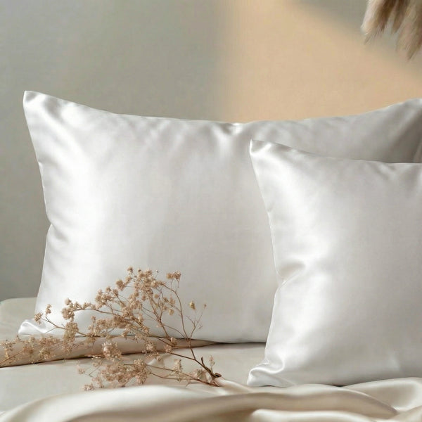 Taie d'oreiller en soie de mûrier 30 Momme - Grade 6A OEKO-TEX