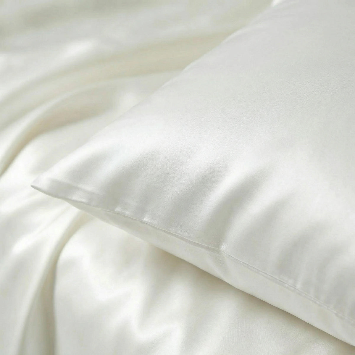 Taie d'oreiller en soie de mûrier 30 Momme