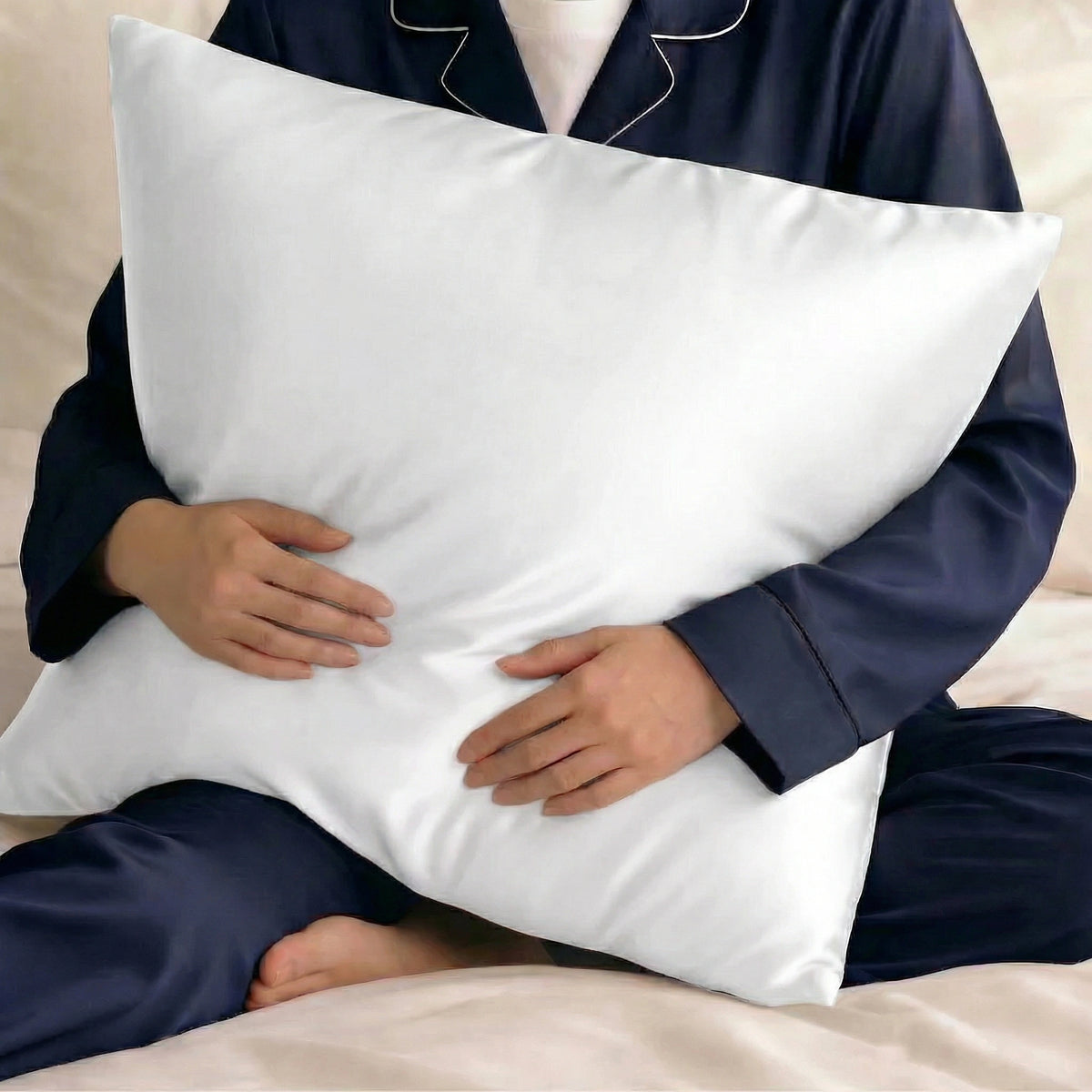 Taie d'oreiller en soie de mûrier 30 Momme