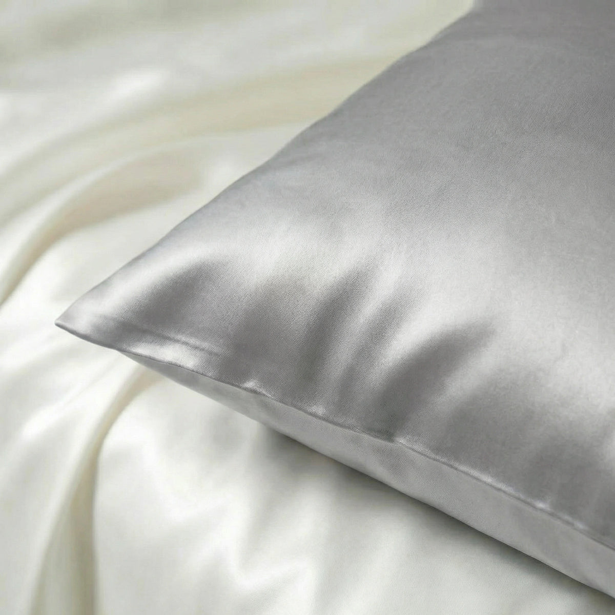 Taie d'oreiller en soie de mûrier 30 Momme