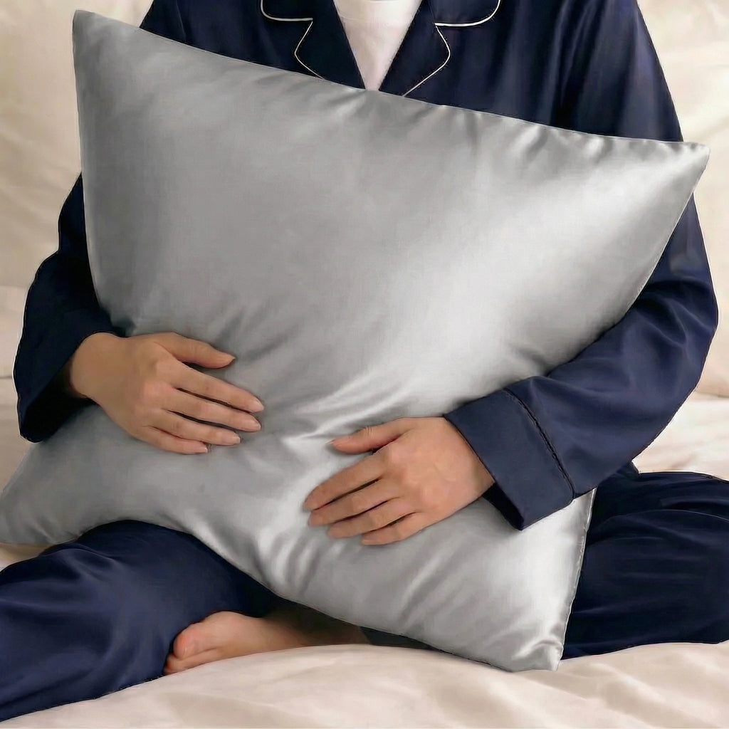 Taie d'oreiller en soie de mûrier 30 Momme