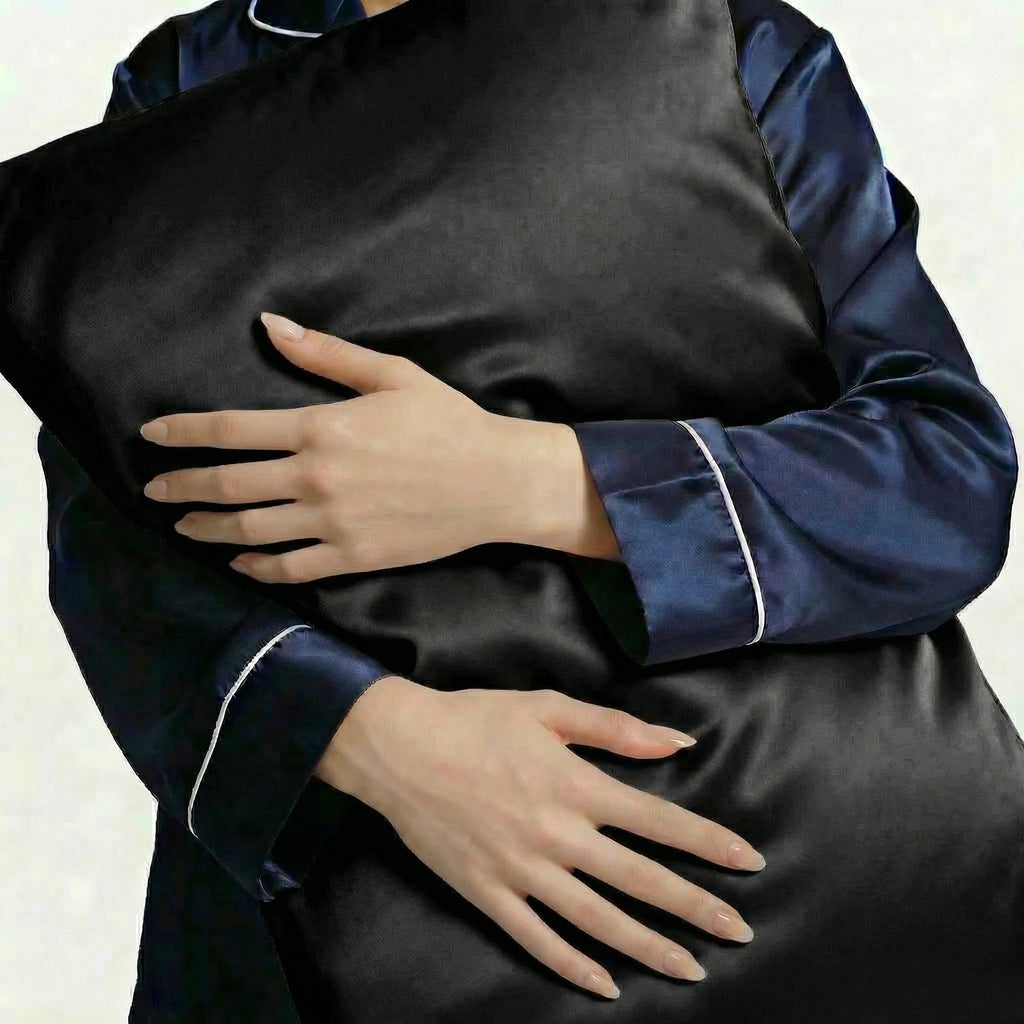 Taie d'oreiller en soie de mûrier 30 Momme